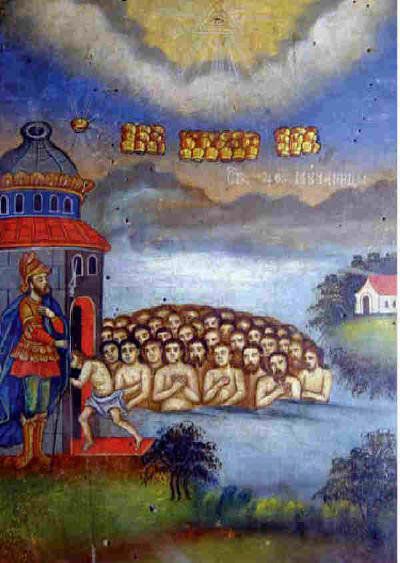 Свети четиридесет мъченици, пострадали в Севастия, Св. Исихий Постник