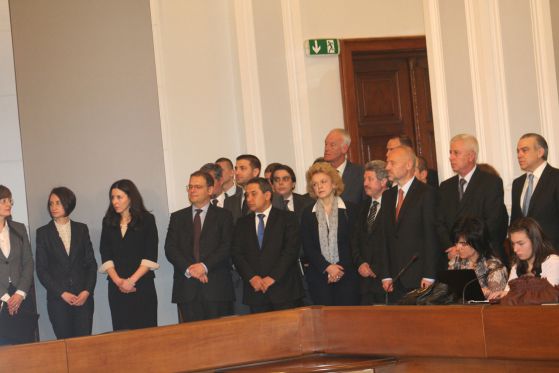 Новите министри. Снимки: Сергей Антонов