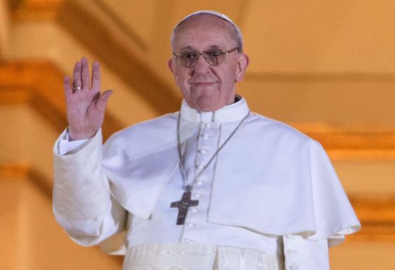 Папа Франциск. Снимка: ЕПА/БГНЕС