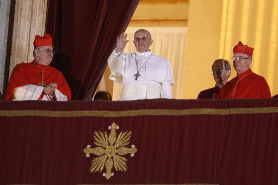 Новият папа е Франциск, а не Франциск I
