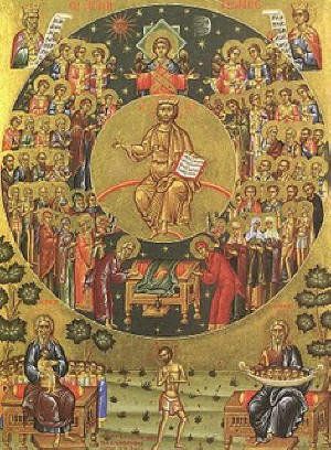 Св. Савин, Св. Аристовул, ​епископ Британски, Св. Трофим и Тал