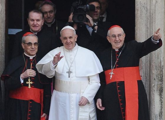 „Тайм“ избра папа Франциск за „Човек на годината“