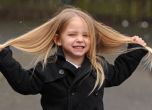 3-годишен дарява косата си на онкоболни деца