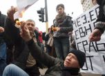 Нов протест блокира центъра на Варна
