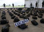 Колумбийската армия конфискува 3.9 тона кокаин. Снимка БГНЕС