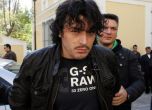 Алкет Ризай, който е взел заложници в гръцки затвор. Снимка ekathimerini.com