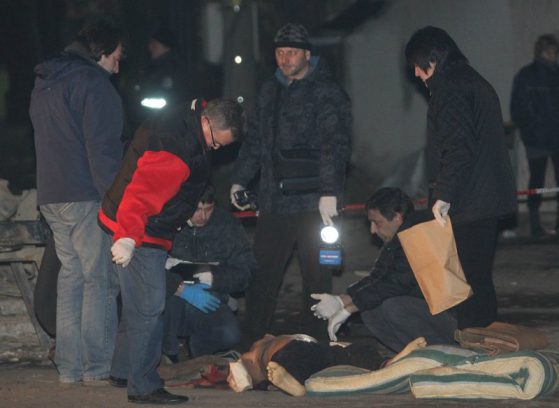 Съседска война край Гара Искър. Снимка: БГНЕС