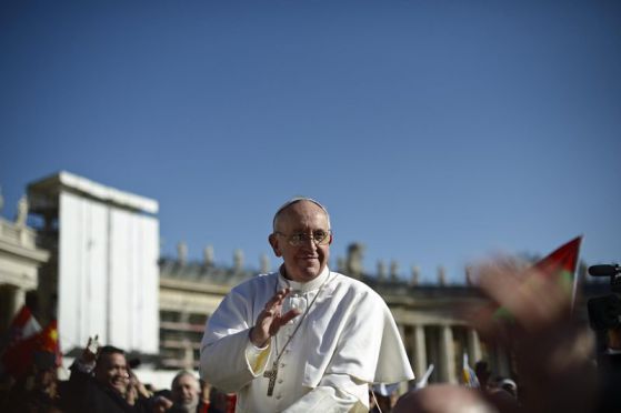 Папа Франциск, Снимка: ЕПА