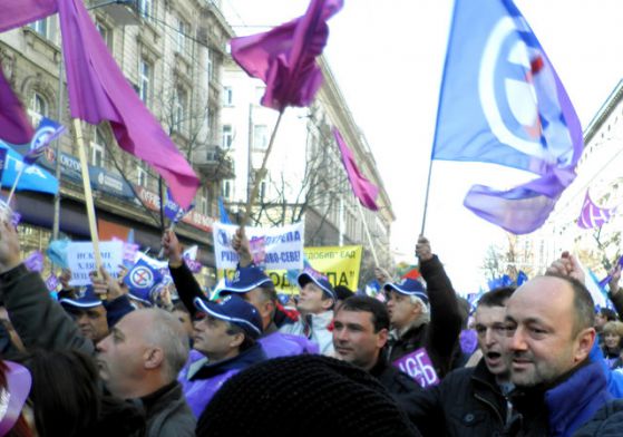 Синдикатите в ЕРП-тата излизат на протест
