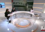 Григор Здравков и Петър Якимов в предаването "Лице в лице", Кадър: bTV