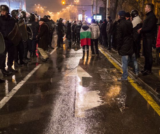 България след вота: барикади или коалиция ГЕРБ - Атака