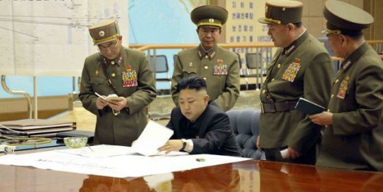 Лидерът на Северна Корея Ким Чен Ун