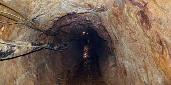 Тунел на мина. Снимка БГНЕС/архив