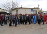 Строители на автомагистрала "Марица" обявиха стачка заради неизплатени заплати. Снимка: haskovo.info