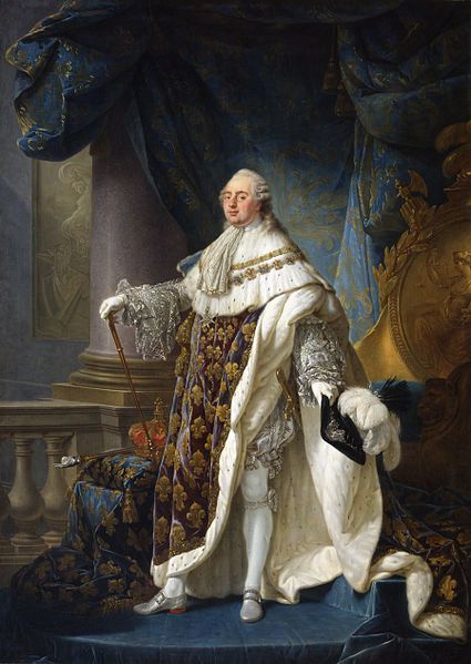 Крал Луи XVI. Снимка wikimedia 