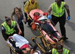 Трима души загинаха, а стотици бяха ранени при атентат в Бостън. Снимка BostonGlobe