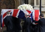Погребват баронеса Маргарет Тачър на 17 април. Снимка: EPA/БГНЕС
