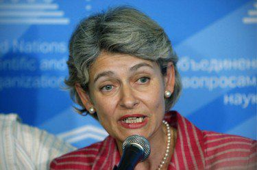 Франция подкрепи Ирина Бокова за директор на ЮНЕСКО
