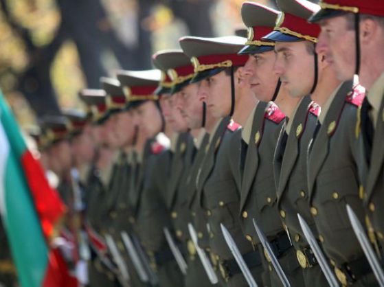 Българската армия. Снимка: БГНЕС