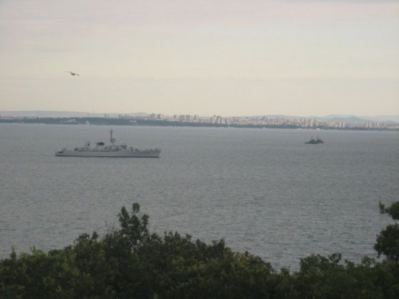 Антитерористично учение на пристанища Варна и Бургас