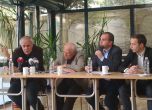 Дискусия за политическия април, организирана от Института „Иван Хаджийски”. Снимка: OFFNews