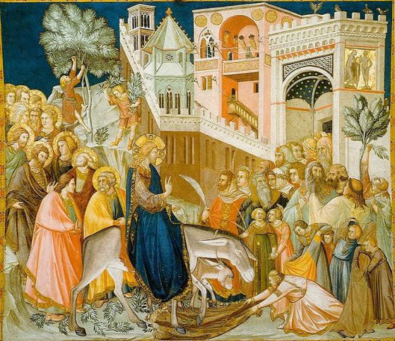 Влизането на Христос в Йерусалим