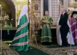 Симеон на гости при руския патриарх