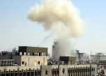 13 загинали при мощна експлозия в центъра на Дамаск
