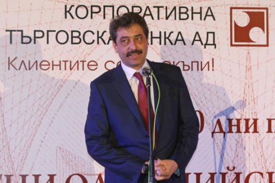 Цветан Василев, мажоритарният собственик на КТБ