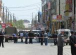 Експлозия в столицата на Дагестан, Снимка: РИА Новости