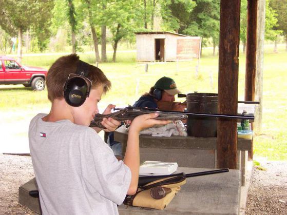 С този размер пушка 5-годишното момче застреляло сестра си, Снимка: Shootersforum, Архив