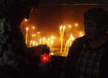Хиляди посрещнаха Великден в столицата пред "Свети Александър Невски". Снимки БГНЕС