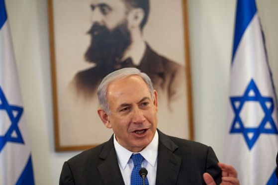 Министър-председателят на Израел Бенямин Нетаняху Снимка: EPA/БГНЕС