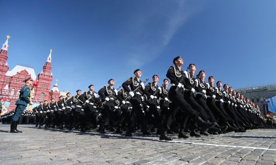 Парадът в Москва по случай Деня на победата в снимки