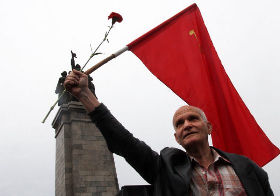 Честване на Деня на победата. Снимки: БГНЕС