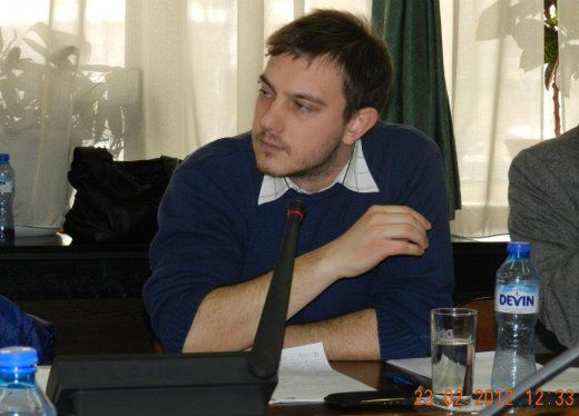 Стефан Георгиев, Снимка: on-parliament.com/