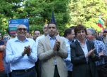 Костов: На вота решаваме ще има ли демокрация в България или не (видео и снимки)