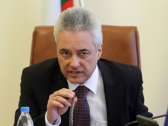Служебният премиер Марин Райков Снимка: БГНЕС