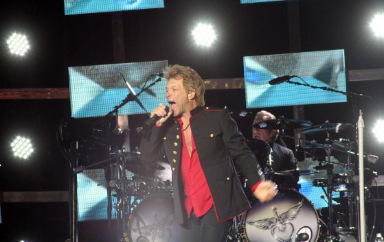 Концерт на Bon Jovi Снимка: Сергей Антонов