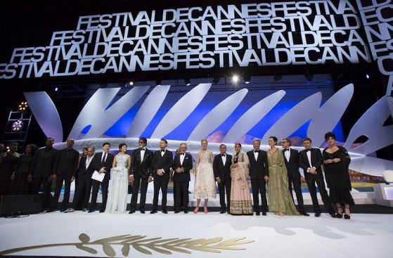 Международният кинофестивал в Кан 2013, Снимка: ЕПА