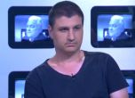 Виктор Градинаров, нахлул в дома на Иван Костов. Снимка: Нова телевизия