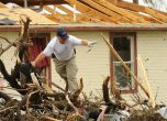 26 торнада връхлетяха САЩ – един загина, над 10 са ранени (снимки и видео)