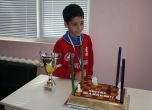 Световният шампион по шах Цветан Василев, Снимка: БГНЕС