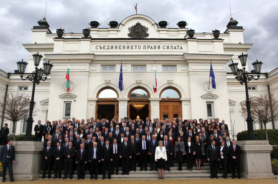 Стефан Данаилов е най-старият в парламента