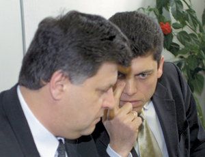 Асен Асенов и Милен Велчев
