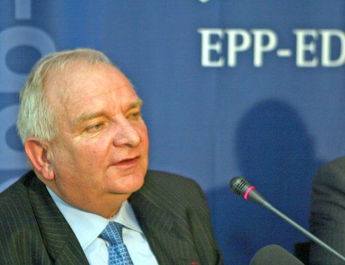 Жозеф Дол, председател на ЕНП в парламента, Снимка: Europe.com
