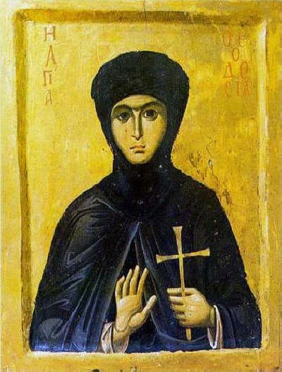 Св. Александър, патр. Александрийски, мчца Теодосия девица
