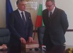 Встъпването в длъжност на министър Стоянович. Снимка: OFFNews