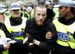 58 арестувани след демострация в памет на убития военен в Лондон