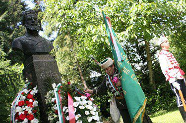Почитаме паметта на Ботев - 137 години от гибелта му